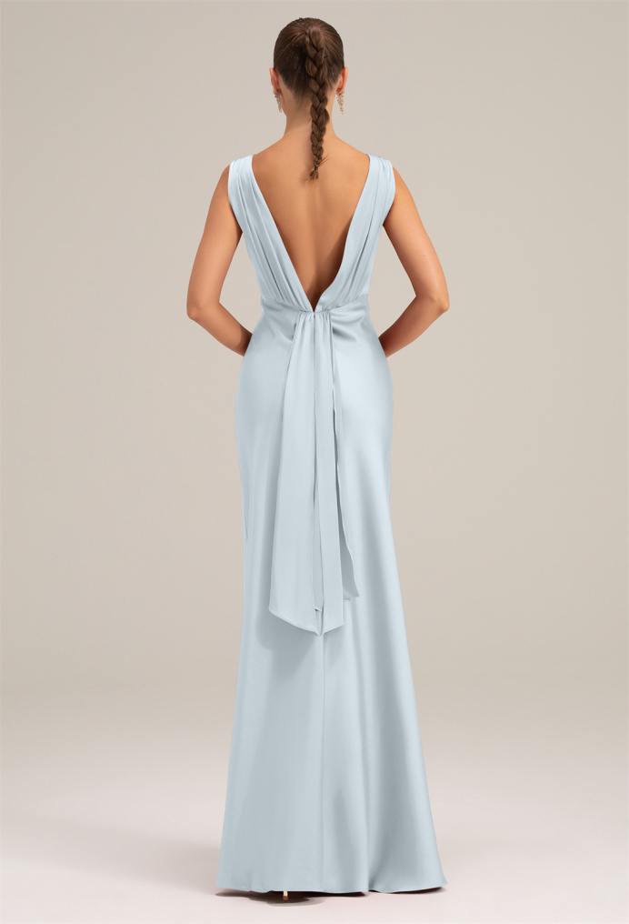 AW Keira Baby Blue  Dresses